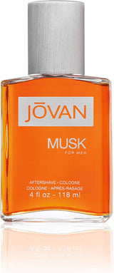 Musk Aftershave Lotion for Men, 118 Ml