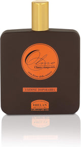 , Olmo - Mens Aftershave with Refreshing Notes, Aftershave Men to Soothe the Skin after Shaving, Perfume for Men with Asian Centella for Face Skin, after Shave Mens Perfume 100 Ml - Made in Italy