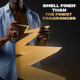 Fine Fragrance Collection Peach Infusion Premium Body Spray Men'S Deodorant Infused with a Peach, Patchouli & Amber Scent for 72 Hours of Freshness 150 Ml