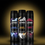 Fine Fragrance Collection Black Vanilla Premium Body Spray Men'S Deodorant Infused with Vanilla, Orange & Sandalwood Essential Oils for 72 Hours of Freshness 200 Ml