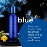 Blue Perfume for Men. 100Ml Eau De Parfum Men, Luxury Fragrance - Mens Aftershave, Long Lasting Fragrance for Men by Milton-Lloyd