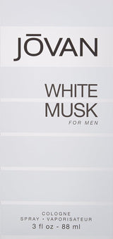 White Musk by  for Men - 3 Ounce EDC Spray