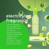 Volt Perfume for Men. 100Ml Eau De Parfum Men, Luxury Fragrance - Mens Aftershave, Long Lasting Fragrance by Milton-Lloyd