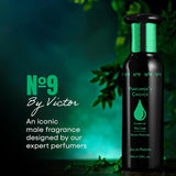 No 9 Victor Perfume for Men. 83Ml Eau De Parfum, Luxury Fragrance - Mens Aftershave, Long Lasting Fragrance by Milton-Lloyd