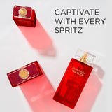 Elizabeth Arden Red Door Eau De Toilette Spray, 100Ml, Floral Woody Perfume, Luxury Fragrance for Women
