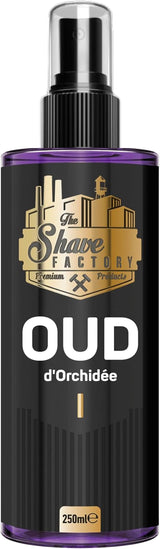 after Shave Cologne 250Ml – Oud 01 D'Orchidée – Refreshing & Hydrating Post-Shave Fragrance for Men
