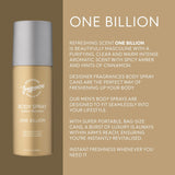 One Billion Men'S Bundle - Each Package Includes 2 X 150Ml Body Spray Deodorant Cans - 2 X 250Ml Shower Gels - for Instant Freshness - Long Lasting Smell - Great Male Gift Sets