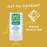 - Natural Deodorant Crystal Classic - Effective Crystal Deodorant, Fragrance Free, Vegan, Cruelty Free - Suitable for Women, Men, and Kids - 90G (Pack of 2)