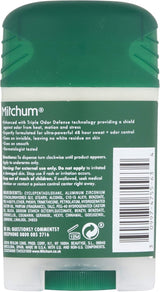 Mitchum Men Triple Odor Defense Deodorant Stick & Antiperspirant (41G) Clean Control Dermatologist Tested (Pack of 2)
