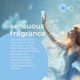 Sky Blue Perfume for Women. 100Ml Eau De Parfum. Luxury Fragrance - Ladies Perfume, Long Lasting Womens Perfumes by Milton-Lloyd