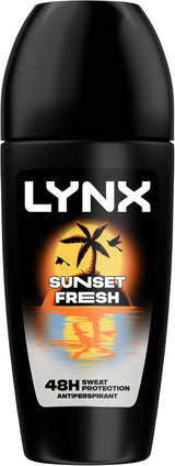 Sunset Fresh Antiperspirant Roll on for Men 50Ml Pack of 6 48H Sweat Protection Mango & Mandarin Fragrance Mens Roll on Deodorant  Antiperspirant Roll On