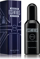 ESSENTIALS No 12 Perfume for Men. 50Ml Eau De Parfum Men, Luxury Fragrance - Mens Aftershave, Long Lasting Fragrance by
