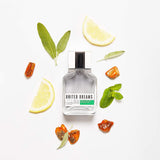 Benetton - United Dreams Aim High, Eau De Toilette for Men - Long Lasting - Fresh, Casual and Modern Fragance - Woody, Aromatic and Citrus Notes - Ideal for Day Wear - 100 Ml