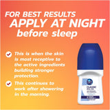 Classic Fragrance Anti-Perspirant Roll on | 100-Hour Protection against Excessive Sweating | Fights Odour | Triple Active Formula | Classic Fragrance | Clinically Proven | Unisex