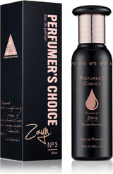 No 3 by Zayn - Fragrance for Him and Her - 83Ml Eau De Parfum, by Milton-Lloyd | Woody, Saffron, Nutmeg & Lavander, Oud & Patchouli Base, 20% Fragrance Oil, 6+ Hours, Made in England