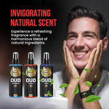 after Shave Cologne 250Ml – Oud 01 D'Orchidée – Refreshing & Hydrating Post-Shave Fragrance for Men