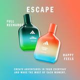 Vibes Full Recharge Eau De Parfum for All, Uplifting and Invigorating, Long Lasting Fragrance, Cedar Leaf and Clary Sage 100Ml