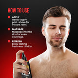 after Shave Cologne 250Ml – Oud 01 D'Orchidée – Refreshing & Hydrating Post-Shave Fragrance for Men