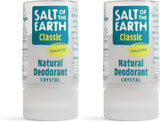 - Natural Deodorant Crystal Classic - Effective Crystal Deodorant, Fragrance Free, Vegan, Cruelty Free - Suitable for Women, Men, and Kids - 90G (Pack of 2)