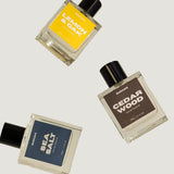 Exploration EDT Gift Set for Men - 3 X 50Ml Eau De Toilette Fragrance Sprays - Lemon & Oak, Cedarwood, Sea Salt Fragrances - Mens Aftershave Collection