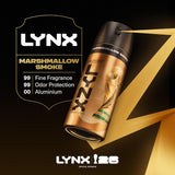 Limited-Edition FIFA Fine Fragrance Collection Marshmallow Smoke Premium Body Spray Men'S Deodorant Infused with a Vanilla, Hazelnut & Dark Musk Scent for 72 Hours of Freshness 150 Ml