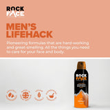 Rock Face Men'S Body Spray - Impact Fragrance Body Spray Deodorant for Men, 200Ml, Ginger & Amber Scent, Long Lasting, Multipack of 6
