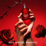 Amor Amor Eau De Toilette, Captivating Fruity Floral Women'S Perfume with Pink Grapefruit, Blackcurrant, Romantic Jasmine, Delicate Rose and Sensual Vanilla, Long Lasting Scent