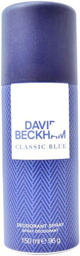DAVID  Classic Blue Deodorant Anti-Perspirant Body Spray for Men, 150 Ml (Pack of 4)