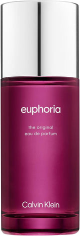 CALVIN KLEIN Euphoria - Eau De Parfum for Women - Chypre Fragrance with Notes of Pomegranate, Black Orchid, Lotus Blossom and Mahogany Wood - High Longevity