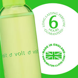 Volt Perfume for Men. 100Ml Eau De Parfum Men, Luxury Fragrance - Mens Aftershave, Long Lasting Fragrance by Milton-Lloyd