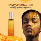 Bellavita Luxury Honey Oud Eau De Parfum | 20 Ml (0.7 Fl.Oz.) | Travel Size Perfume for Men and Women | Sweet Honey, Bergamot, Oud, and Amber Notes | Long Lasting Unisex Fragrance