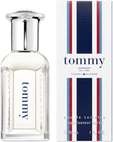 – Tommy Eau De Toilette 30 Ml – Perfume for Men – Fougère Fragrance – Citrus and Fruity Notes – Transparent Glass Bottle