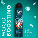 Men Nonstop Protection Thermo Fresh Anti-Perspirant Aerosol Men'S Deodorant Spray with Body Heat Activated Technology and a Clean Fragrance for 72 Hour Odour and Sweat Protection 6X 250 Ml