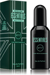 ESSENTIALS No 17 Perfume for Him. 50Ml Eau De Parfum, Luxury Fragrance - Mens Aftershave, Long Lasting Fragrance by