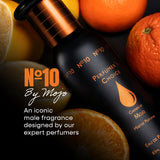 No 10 by Mojo Perfume for Men. 83Ml Eau De Parfum, Luxury Fragrance - Mens Aftershave, Long Lasting Fragrance by Milton-Lloyd