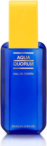 - Aqua Eau De Toilette for Men - Long Lasting - Fresh, Marine, Virile, Sporty and Casual Scent - Citrus, Marine Breeze, Oak Moss and Wood Notes - Ideal for Day Wear - 100Ml