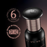No 3 by Zayn - Fragrance for Him and Her - 83Ml Eau De Parfum, by Milton-Lloyd | Woody, Saffron, Nutmeg & Lavander, Oud & Patchouli Base, 20% Fragrance Oil, 6+ Hours, Made in England