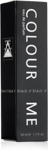 Black Perfume for Men. 50Ml Eau De Parfums, Luxury Fragrance - Mens Aftershave, Long Lasting Fragrance for Men by Milton-Lloyd