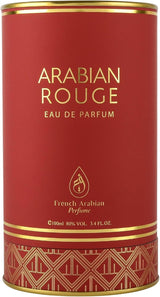Arabian Rouge 100Ml EDP Perfume Fragrance Spray Violet, Laotian Oud, Bulgarian Rose, Turkish Rose