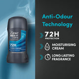 Dove Men+Care Advanced Clean Comfort Anti-Perspirant Stick Men'S Deodorant with Anti-Odour Technology and a Lemon & Cedarwood Scent for 72 Hour Sweat and Anti-Bacterial Odour Protection 50 Ml