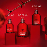 Amor Amor Eau De Toilette, Captivating Fruity Floral Women'S Perfume with Pink Grapefruit, Blackcurrant, Romantic Jasmine, Delicate Rose and Sensual Vanilla, Long Lasting Scent