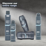 Dove Men+Care Clean Comfort Anti-Perspirant Deodorant Stick with Moisturising Cream, 48-Hour Protection, 50 Ml, Pack of 6