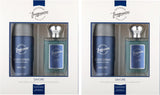 Savore Male Twin Gift Set - Includes 2 X 150Ml Body Spray Deodorant Cans, 2 X 50Ml Men’S Eau De Parfum Aftershave Spray - for Instant Freshness on the Go - Long Lasting Smells
