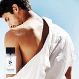 Acqua Genovese Perfume for Men, 8-10 Hours Long-Lasting, Luxury Smelling, Aromatic Aquatic, Fine French Essences, Extra-Concentrated (Eau De Parfum), Refined for Men, 50 Ml Spray