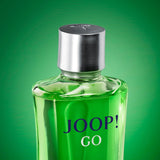 JOOP! Go - Eau De Toilette for Men - Woody Fragrance with Notes of Bitter Orange, Cypress, Musk and Balsam Fir - Medium Longevity