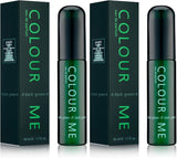 Dark Green Perfume for Men. 50Ml Eau De Parfum, Long-Lasting Luxury Fragrance - Mens Aftershave by Milton-Lloyd (Pack of 2)