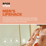 Rock Face Power Antiperspirant for Men 200Ml | Spicy Fresh Scent | Fast Absorbing | Non-Staining | 48 Hour Protection (Pack of 3)