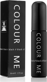 Black Perfume for Men. 50Ml Eau De Parfums, Luxury Fragrance - Mens Aftershave, Long Lasting Fragrance for Men by Milton-Lloyd