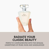 Rare Pearls Eau De Parfum 50Ml, Floral Blend with Pearlescent Flower and Magnolia, Timeless Scent, Perfect for Any Occasion, Cruelty Free