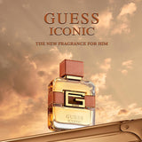 Guess Iconic Man Eau De Parfum 30Ml